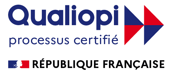 Logo certification qualiopi
