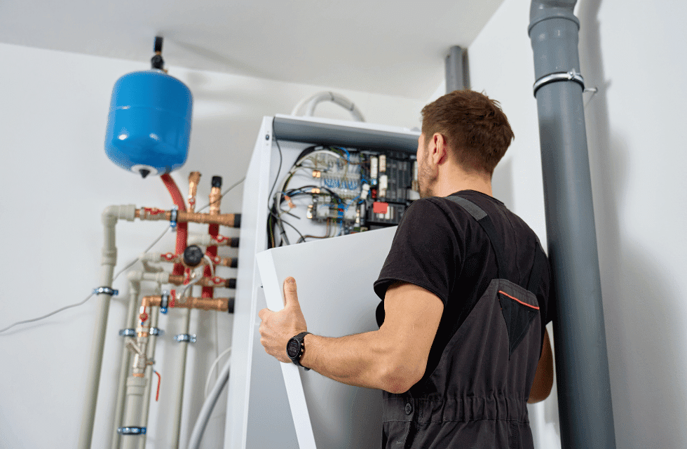 technicien CVC maintenance chauffage