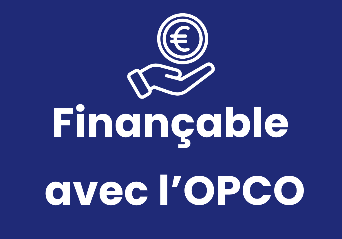 Formation financable via l'opco