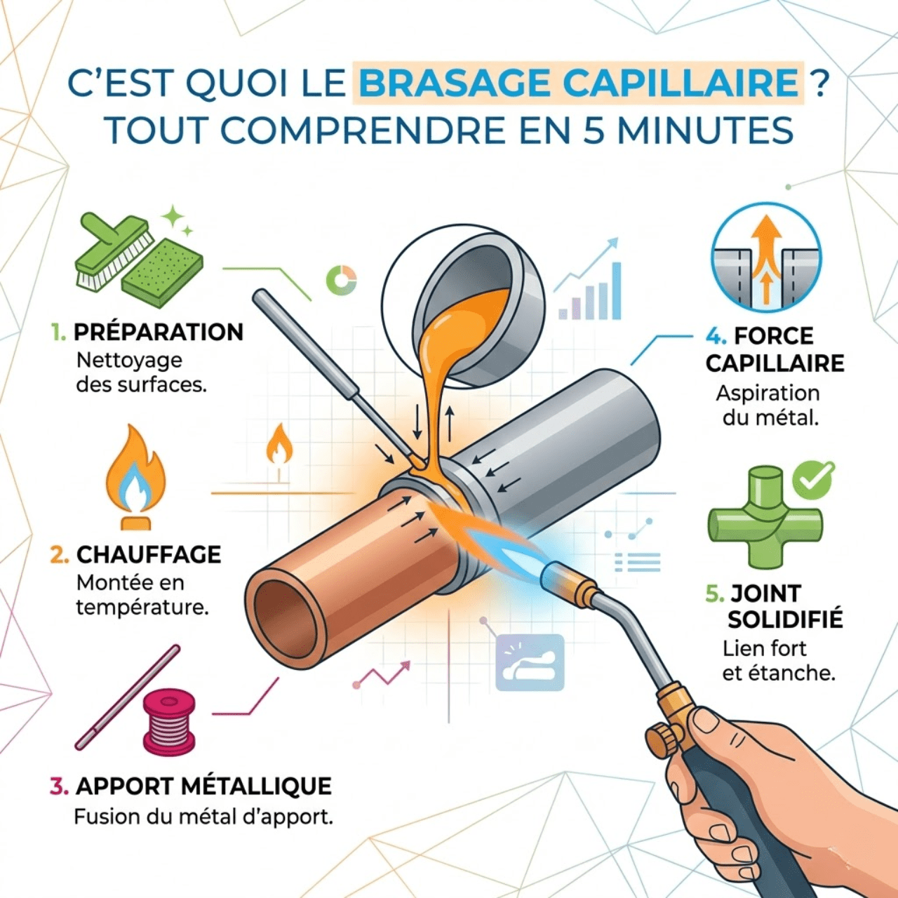 C'est quoi le brasage capillaire ? Tout comprendre en 5 minutes ...