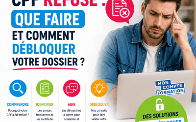 CPF refusé : que faire et comment débloquer votre dossier ?