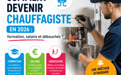 Comment devenir chauffagiste en 2026 : formation, salaire et débouchés ?