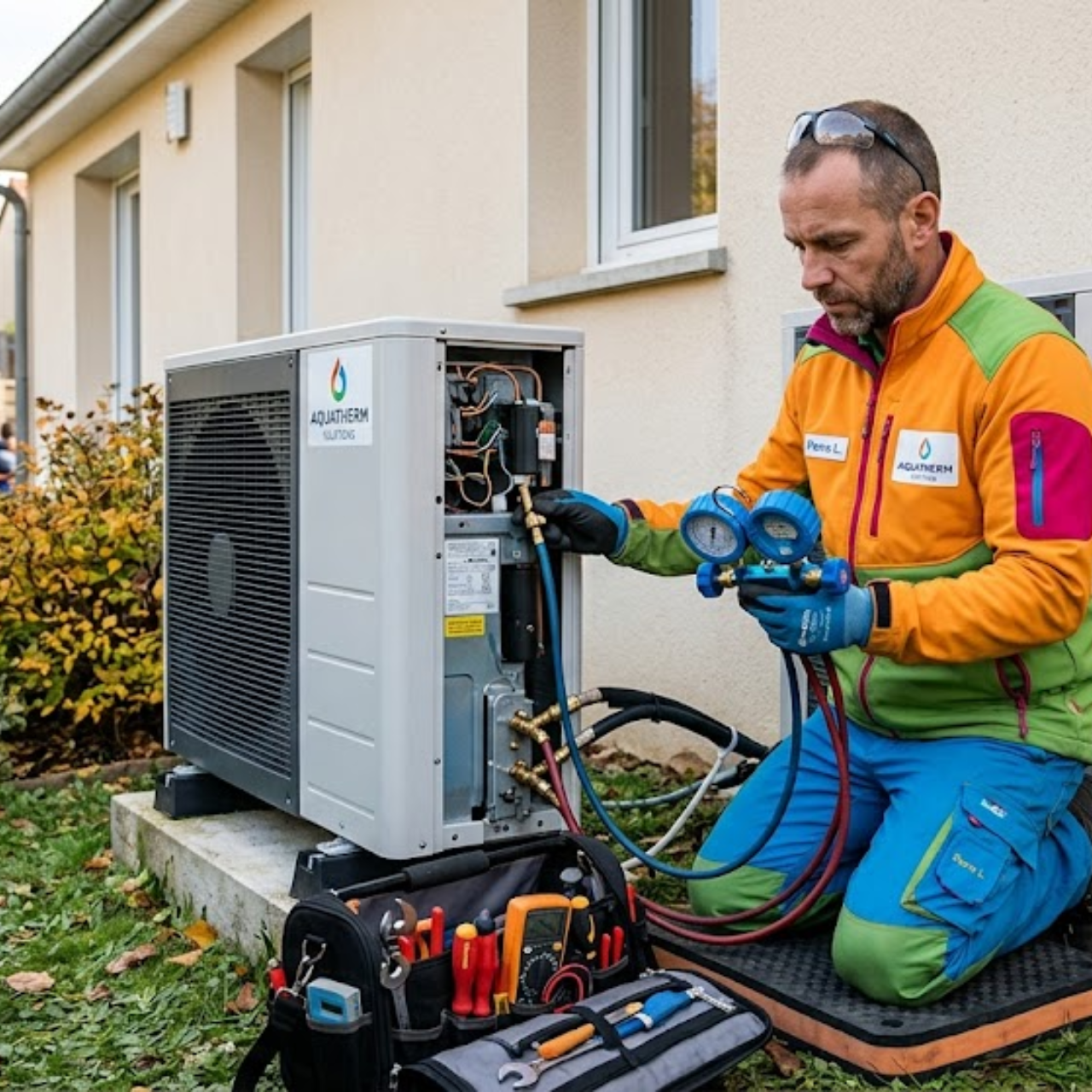 technicien chauffagiste installation pompe à chaleur 2026